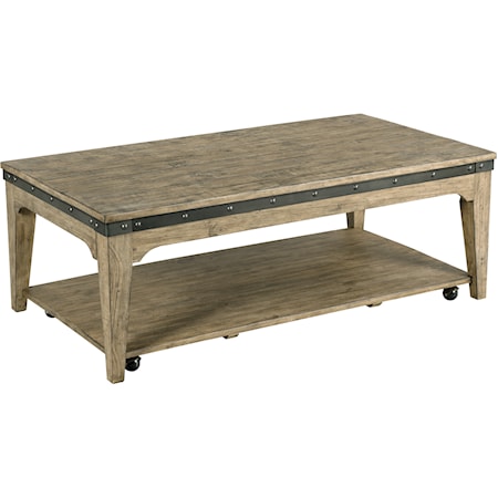 Artisans Rectangular Cocktail Table         